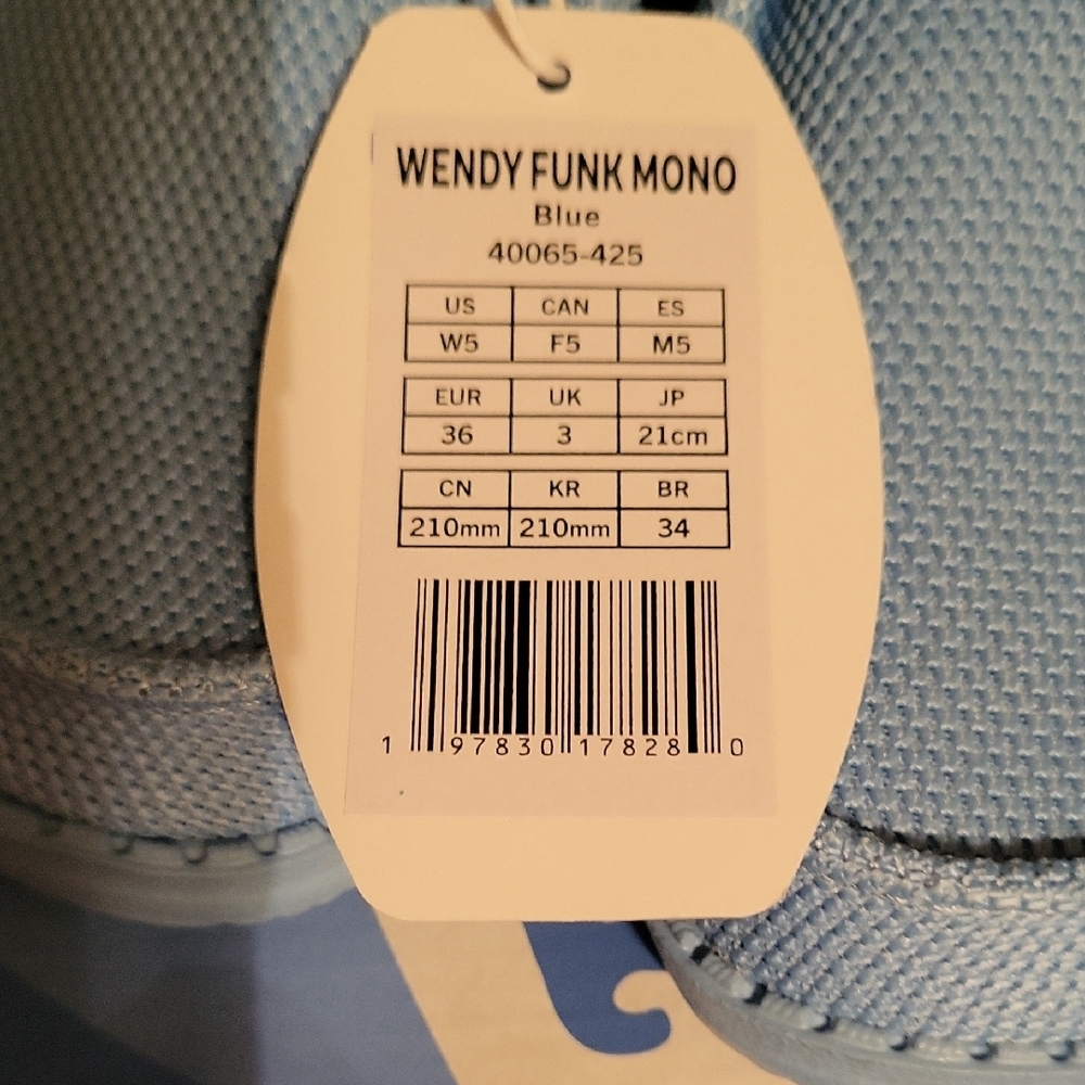 Hey Dude Wendy Funk Mono Blue Loafers - Picture 7 of 8